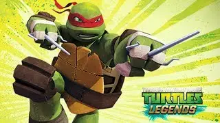 Черепашки-Ниндзя: Легенды - ГРИБ МУТАНТ НАПАЛ НА ЧЕРЕПАШЕК (TMNT Legends UPDATE X)