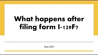 K1 Visa Processing Timeline 2022