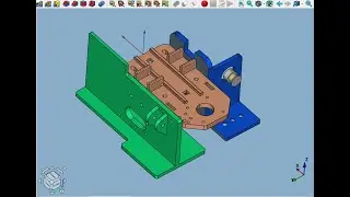 FreeCAD.#76. Part Design. Использование инструмента  