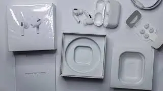 Unboxing Apple AirPods  -  فتح صندوق سماعة ابل ايربودز
