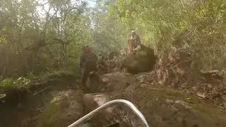 Endurofest Oahu Riverbed section Moto 2
