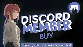 DISCORD MEMBER BUY (cheap,quality)