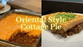 Oriental Style Cottage Pie *must try*