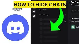 How To Hide Messages on Discord(EASY)