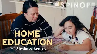 Alesha & Kensey | Home Education | The Spinoff