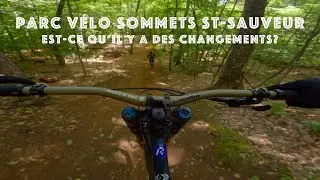 Quoi de neuf pour le Vélo parc Sommets St-Sauveur?