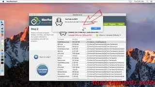 How to remove YouTube to MP3 on your macOS and Mac OS X?