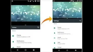 How to Resize Multi-Window (split screen) in Android Nougat