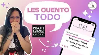 Live🔴😮RECIBÍ UNA LLAMADA DE PASARELA ESPAÑOLA FASHION WEEK