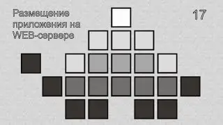 17   Размещение приложения на WEB сервере