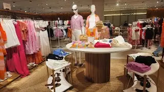 MANGO WOMEN'S NEW COLLECTION SUMMER COLLECTION JULY 2024