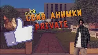ПРИВАТНЫЙ СБИВ АНИМКИ ДЛЯ ВСЕХ СЕРВЕРОВ SAMP