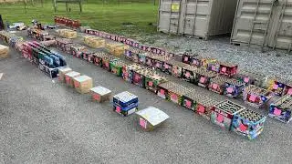 Wild Wilmas Fireworks Demo 2022