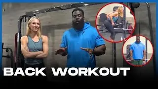 His and Her Back Workout
