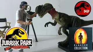 Toy Review - Jurassic World: Hammond Collection Steven Spielberg Set (SDCC 2023 Exclusive)