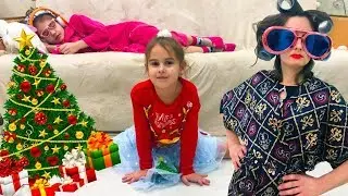Hello neighbour funny game with toys!