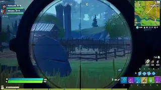 Fortnite Insane Sniper Shot