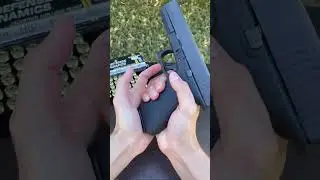 9mm vs 10mm 🚨GLOCK 20 ASMR🚨