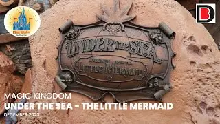 Under the Sea - Journey of the Little Mermaid Full Ride-Through | Magic Kingdom | December 2023