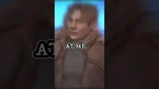 My talking Angela 2💞 versi leon kennedy⚡💥 #short #@nor.cats