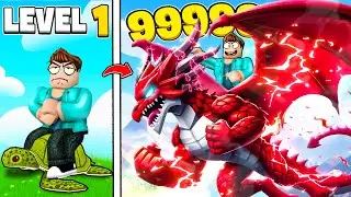 MONSTER RIDING SIMULATOR IN ROBLOX...