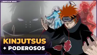 OS 7 JUTSUS PROIBIDOS MAIS PODEROSOS EM NARUTO | KINJUTSUS