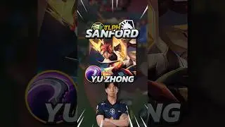 TLPH Sanford Yu Zhong S37 Build! Mobile Legends 