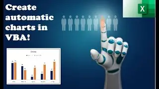 006.Create FORMATTED Charts using Excel VBA macros on a Dynamic data(even with little VBA knowledge)