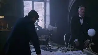 Thomas Shelby says goodbye to Arthur Shelby (Peaky Blinders season 6)
