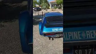 Alpine A310 24H de Marsilly