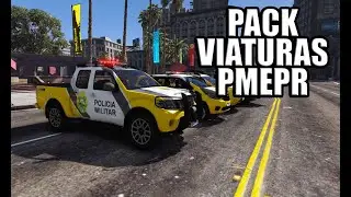 DOWNLOAD PACK DE VIATURAS PMEPR 2023 | GTA 5 LSPDFR | PMEPR