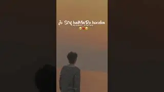 😓 hamne to unko bhi khodiya ||  veri sad truline hindi whatsapp status 
