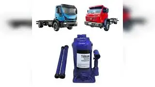 Review: Macaco Hidraulico 16 Toneladas - Ford Cargo 1622 1717 1722