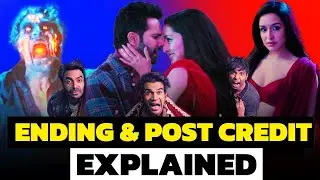 Stree 2 Post Credit Scene Explained | Stree 2 Ending Explained |