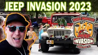 Jeep Invasion 2023
