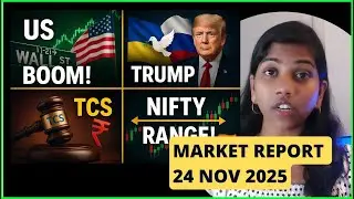 Massive Market U-Turn! US Boom, Trump Shock & TCS Hit! 🚨 