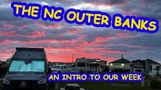 Spring Break in the Outer Banks of NC, the introduction to a series