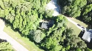 Orbiting My House in Point of Interest Mode on the Mavic Pro