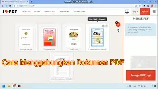 Menggabungkan Dokumen PDF @MASTER OF SCIENCE