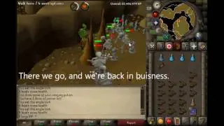 Old School Runescape 1-31 Pray Chinning Guide