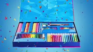 Maped - 150 pieces Coloring kit - English