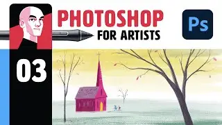 Photoshop for Artists: Brush Basics with Kyle T. Webster