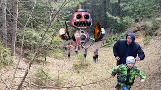 Это не СИРЕНОГОЛОВЫЙ мы нашли логово Zonoomaly