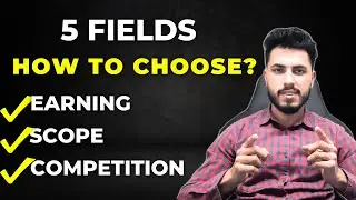 Top Fields In Digital Marketing | Earning, Scope, Future & Competition | Digital Marketing Career