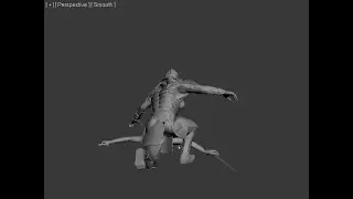 Skyrim Killmove - Black Widow
