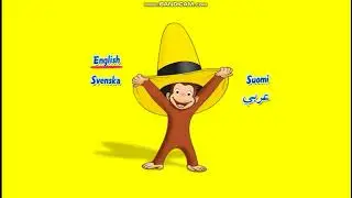 Opening & Closing To Curious George 2006 UK DVD