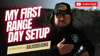 New Glock 19 Build 🔫 | My First Range Set Up😯