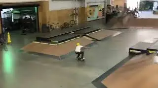 Huge kickflip by @beilfuss 🎥: @kai_rosenthal | Shralpin Skateboarding