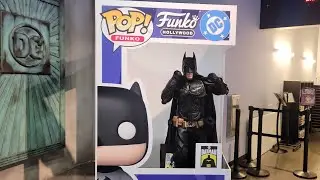 Batman Hollywood star ceremony Funko Jim Lee Signing Day #batman #funko #jimlee