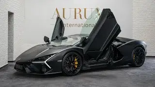 [2024] LAMBORGHINI REVUELTO NERO NEMESIS | AURUM |